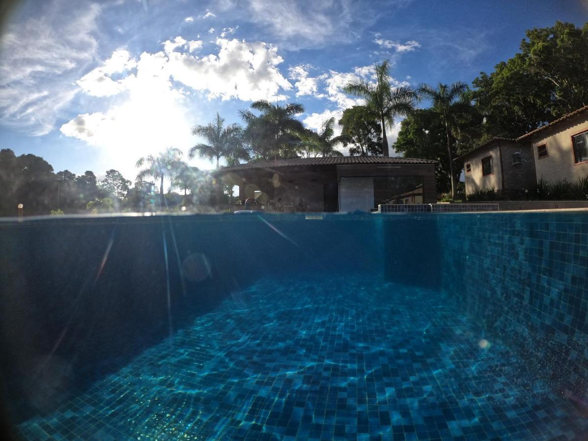 Pousada Villa Recanto Dos Lagos บรูมาจิโญ ภายนอก รูปภาพ