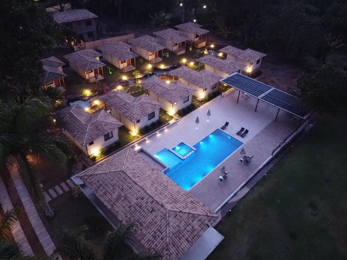 Pousada Villa Recanto Dos Lagos บรูมาจิโญ ภายนอก รูปภาพ