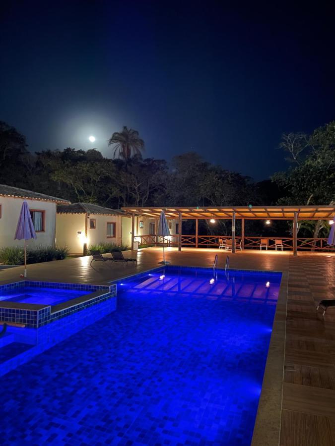 Pousada Villa Recanto Dos Lagos บรูมาจิโญ ภายนอก รูปภาพ