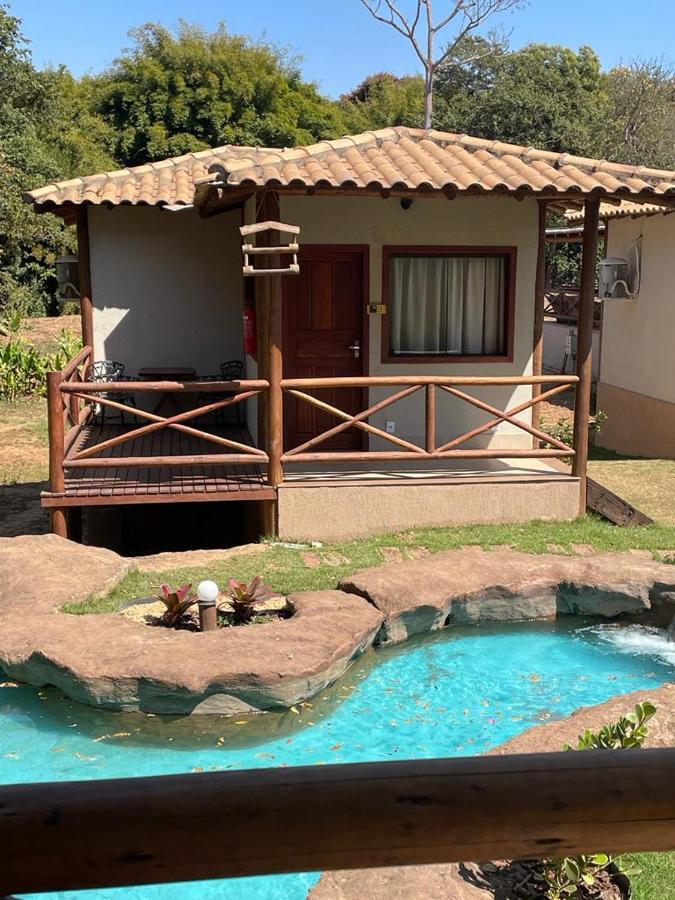 Pousada Villa Recanto Dos Lagos บรูมาจิโญ ภายนอก รูปภาพ